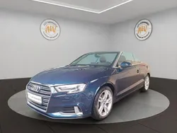 Blau Gebraucht 2017 Audi A3 Cabriolet Sport Cabrio | 18.990 € (Fairer Preis)