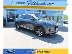 Magneticgrau Gebraucht 2023 Ford Puma SUV | 20.790 € (Guter Preis)