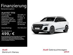 Gletscherweiß metallic Gebraucht 2025 Audi SQ7 Sport SUV | 102.999 € (Guter Preis)