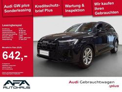 Schwarz Gebraucht 2025 Audi Q7 S-Line SUV | 70.737 € (Superpreis)
