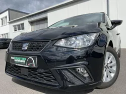 Mitternachtsschwarz Gebraucht 2021 Seat Ibiza Style Limousine | 14.860 € (Fairer Preis)