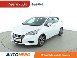 Weiß Gebraucht 2018 Nissan Micra Acenta Kleinwagen | 10.590 € (Fairer Preis)