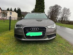 Grau Gebraucht 2014 Audi A6 Kombi | 12.997 € (Fairer Preis)