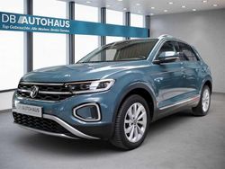 Blau Gebraucht 2022 VW T-Roc Style SUV | 27.920 € (Fairer Preis)