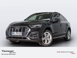 Schwarz Gebraucht 2023 Audi Q5 Sportback Advanced SUV | 43.480 € (Superpreis)
