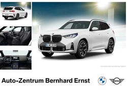 Schwarz Neu 2025 BMW X3 M Sport SUV | 62.890 € (Guter Preis)