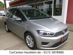 Silber Gebraucht 2015 VW Golf Sportsvan Van / Kleinbus | 13.990 € (Fairer Preis)