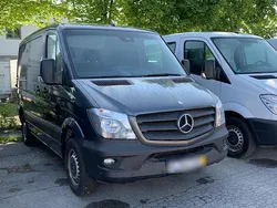 Grau Gebraucht 2014 Mercedes Sprinter Van | 13.990 €