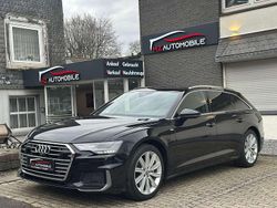 Mythosschwarz metallic Gebraucht 2018 Audi A6 S-Line Kombi | 27.990 € (Guter Preis)
