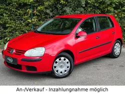 Rot Gebraucht 2004 VW Golf IV Trendline Limousine | 2.290 € (Fairer Preis)