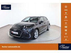 Mythosschwarz metallic Gebraucht 2024 Audi A3 S-Line Limousine | 23.940 € (Superpreis)