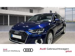 Navarrablau metallic Gebraucht 2022 Audi A3 Advanced Plus Limousine | 22.290 € (Guter Preis)