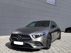 Grau Gebraucht 2018 Mercedes A250 AMG Limousine | 26.500 € (Teuer)