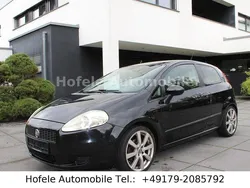 Schwarz Gebraucht 2009 Fiat Punto Active Kleinwagen | 1.450 € (Guter Preis)