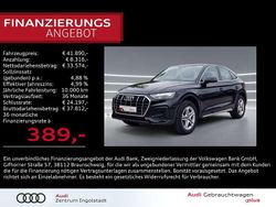 Mythosschwarz metallic Gebraucht 2022 Audi Q5 Sportback Ambiente SUV | 41.890 € (Fairer Preis)