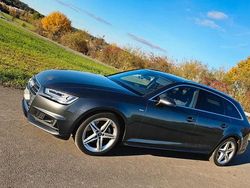 Grau Gebraucht 2018 Audi A4 Sport Kombi | 22.000 € (Teuer)