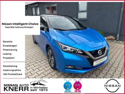 Blau Gebraucht 2019 Nissan Leaf Tekna Kleinwagen | 14.990 € (Fairer Preis)