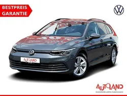 Grau Gebraucht 2021 VW Golf VIII Kombi | 23.990 € (Fairer Preis)