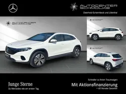 Unilack polarweiß Gebraucht 2024 Mercedes EQA300 Advanced SUV | 36.480 € (Fairer Preis)