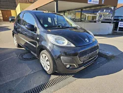 Schwarz Gebraucht 2013 Peugeot 107 Active Kleinwagen | 3.999 € (Fairer Preis)