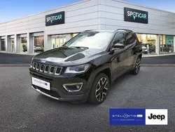 Schwarz Gebraucht 2020 Jeep Compass Limited SUV | 19.790 € (Guter Preis)
