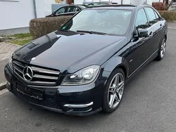 Schwarz Gebraucht 2011 Mercedes C180 Avantgarde Limousine | 8.500 € (Fairer Preis)