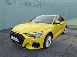 Gelb Gebraucht 2024 Audi A3 Sportback Advanced Plus Kleinwagen | 31.640 € (Teuer)