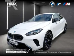 Alpinweiss iii Gebraucht 2024 BMW M135 M Sport Kleinwagen | 42.880 € (Etwas zu teuer)