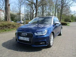 Blau Gebraucht 2017 Audi A1 Sportback Sport Kleinwagen | 14.800 € (Fairer Preis)
