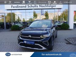Deep black perleffekt Gebraucht 2024 VW T-Cross Style SUV | 24.980 € (Fairer Preis)