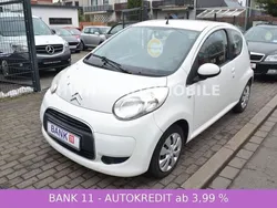 Weiß Gebraucht 2012 Citroën C1 SELECTION Kleinwagen | 4.990 € (Teuer)