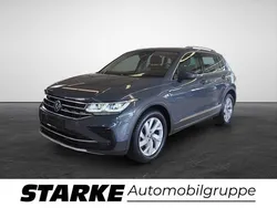 Schwarz Gebraucht 2020 VW Tiguan Elegance+ SUV | 28.190 € (Fairer Preis)