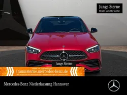 Rot Gebraucht 2024 Mercedes C200 Premium Limousine | 48.890 €