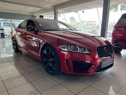 Rot Gebraucht 2014 Jaguar XFR-S S Limousine | 54.990 €