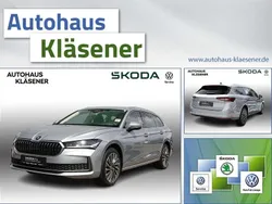 Pebble silber metallic (metallic) Gebraucht 2024 Skoda Superb Kombi | 39.970 €
