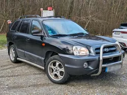 Schwarz Gebraucht 2005 Hyundai Santa Fe Team SUV | 4.500 € (Teuer)