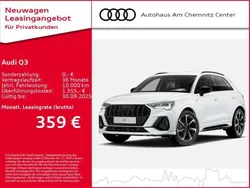Weiß Neu 2025 Audi Q3 S-Line SUV | 46.500 € (Fairer Preis)