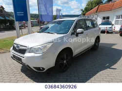 Weiß Gebraucht 2014 Subaru Forester Exclusive+ SUV | 11.999 € (Etwas zu teuer)