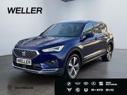 Atlantic blau metallic Gebraucht 2022 Seat Tarraco Xperience SUV | 36.499 € (Fairer Preis)