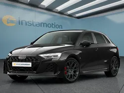 Schwarz Neu 2025 Audi RS3 Sportback Kleinwagen | 75.799 € (Teuer)