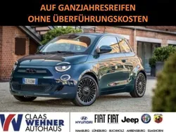 Grau (colore esterno (mineral grau)) Gebraucht 2022 Fiat 500e Icon Limousine | 18.990 € (Fairer Preis)