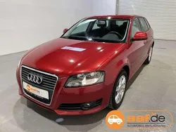 Rot Gebraucht 2009 Audi A3 Sportback Attraction Limousine | 4.650 € (Superpreis)