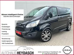 Schwarz Gebraucht 2015 Ford Tourneo Custom Titanium Limousine | 26.975 €