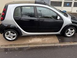 Schwarz Gebraucht 2004 Smart ForFour Passion Kleinwagen | 2.400 € (Teuer)
