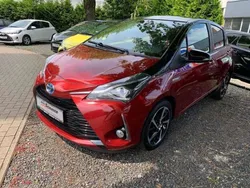 Rot Gebraucht 2019 Toyota Yaris Hybrid Style Kleinwagen | 18.049 € (Fairer Preis)