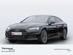 Mythosschwarz metallic Gebraucht 2023 Audi A5 S-Line Coupé | 36.460 € (Guter Preis)