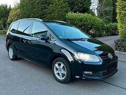 Schwarz Gebraucht 2011 VW Sharan Match Van / Kleinbus | 9.800 € (Etwas zu teuer)