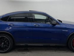 Blau Gebraucht 2023 Mercedes GLC63 AMG AMG Coupé | 78.900 € (Guter Preis)