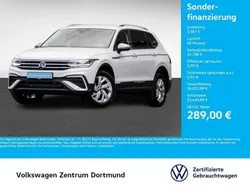 Weiß Gebraucht 2024 VW Tiguan Allspace Life SUV | 35.175 € (Guter Preis)