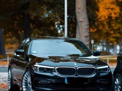 Schwarz Gebraucht 2017 BMW 530 Limousine | 26.900 € (Fairer Preis)